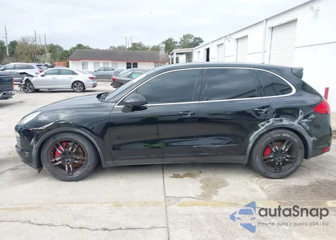 2013 Porsche Cayenne S z USA, uszkodzony, nr VIN WP1AB2A26DLA85326